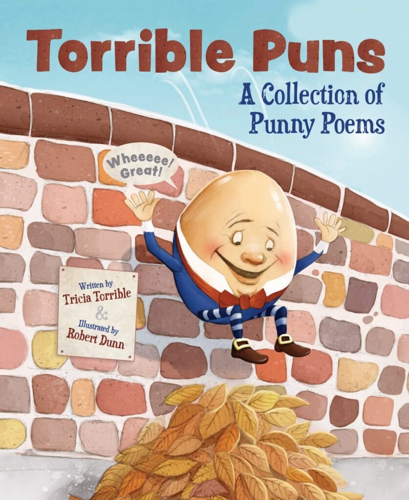 Torrible Puns: A Collection of Punny Poems; a book full of punny jokes